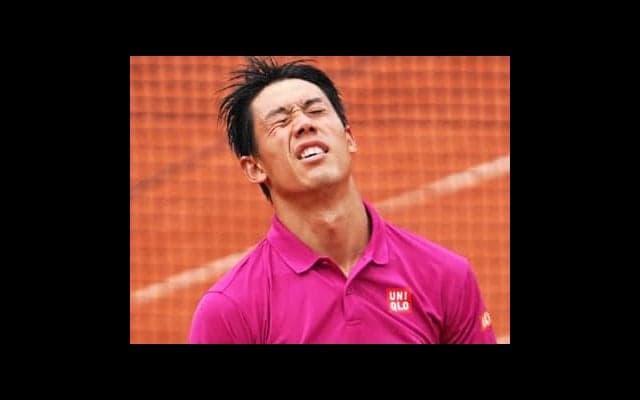 精根尽き果てた錦織圭。ペールとの完全アウェーの死闘は孤独だった