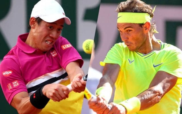 【速報予定】錦織VS赤土の王者ナダル。準々決勝は23時頃開始予定[全仏オープン]