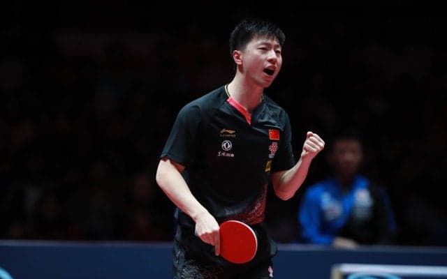 【卓球】張本下した絶対王者・馬龍が優勝＜中国OP・男子＞