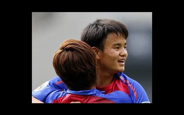 久保建英とメッシ。対戦相手にしかわからない「スピード」の正体