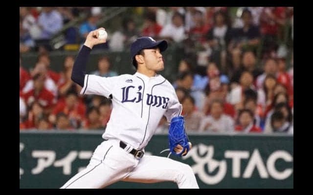 西武・今井、4点リード守り切れず…7回4失点で降板