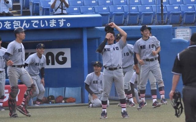 【野球】劣勢から同点に持ち込む驚異の粘り強さ！　フレッシュリーグ 明大戦