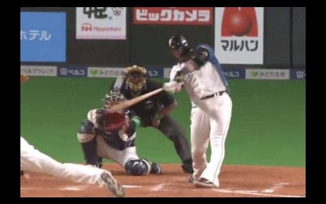 日本ハム、延長10回サヨナラ勝ちで7連勝！　首位楽天と0.5ゲーム差