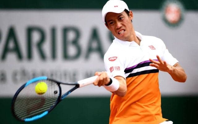 【速報】錦織対ナダル 第3セット途中で悪天候により試合が一時中断[全仏オープン]