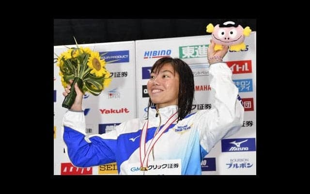 号泣した日もあった青木玲緒樹。女子平泳ぎ日本代表のピンチを救った