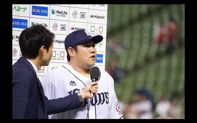西武中村がサヨナラ打！　交流戦初Vへ闘志「賞金が欲しいですもん」