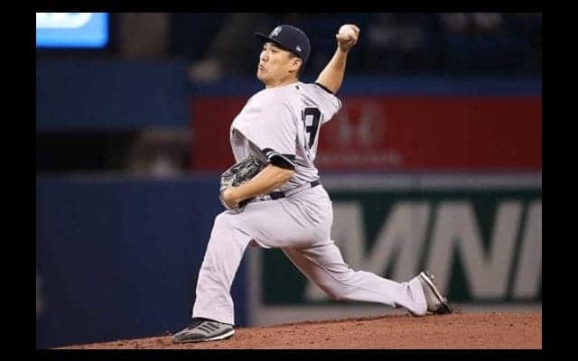 【MLB】田中将大、4勝目はお預け　不運な判定でリズムを崩して6回2被弾4失点