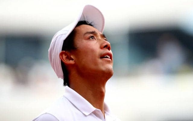 錦織「もうちょっとやりたかった」。自身初のベスト4進出逃すも、高みを目指す姿勢は崩さず[全仏オープン]