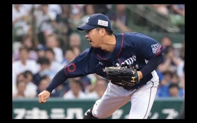 西武・十亀、5日広島戦先発へ「かき回されないようにしたい」