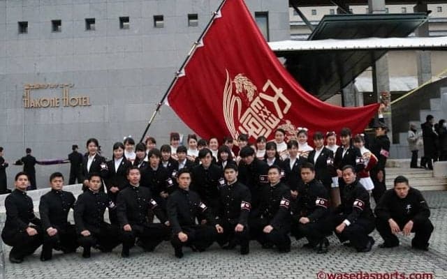 箱根のもう一つの華　-密着　応援部が彩る箱根駅伝-