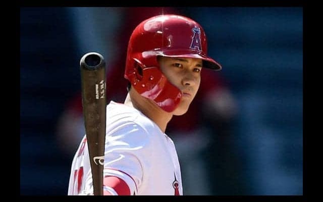 【MLB】大谷翔平、第2打席は空振り三振　2試合ぶり3番先発で初回に166キロ中前打