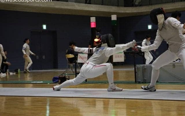 男子エペ、王座優勝！女子は悔しい結果に