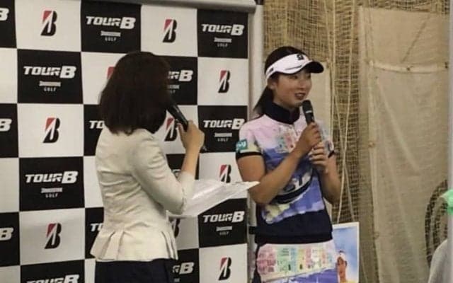 松田鈴英がトークショーに登場「今年は絶対に優勝！」