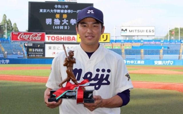 初の首位打者獲得！好球必打と好守で38年ぶりの選手権制覇へ 添田真海（明治大4年）【Future Heroes vol.15】