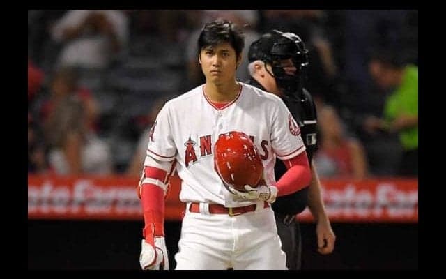 【MLB】大谷翔平、第4打席は四球　初回中前打＆6回に追撃4号2ランで1試合3出塁