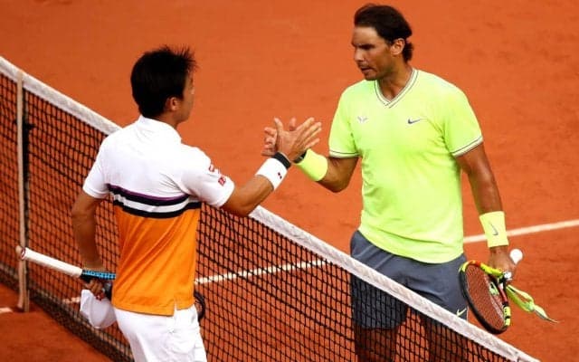 錦織が疲労困憊のなかでも光った、ナダルの錦織対策[全仏オープン]