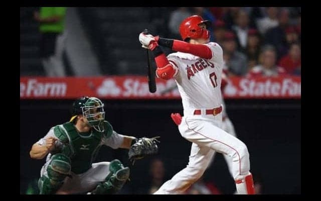 【MLB】大谷翔平、初球狙いの4号2ランにエ軍OB絶賛　「まさに準備万端、完璧なアプローチ」