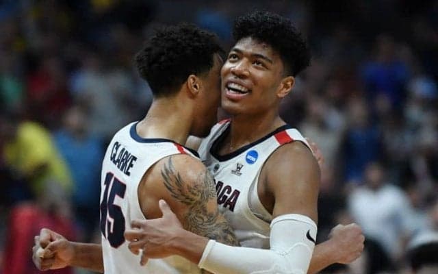 ゴンザガの先輩オリニクが八村塁に太鼓判「NBAでやっていける才能と能力がある」