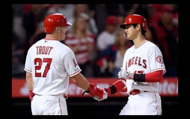 【MLB】大谷翔平、4号2ランは“トラウタニ”合作弾　相手右腕「少し疲れてしまった」