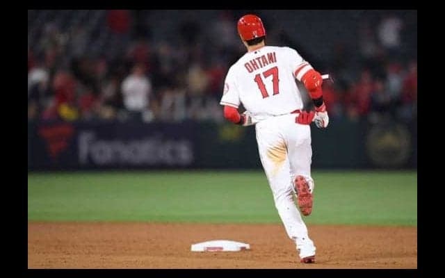 【MLB】大谷翔平、3試合ぶり4号2ランは狙い打ち弾「初球からストライクを振りたい」