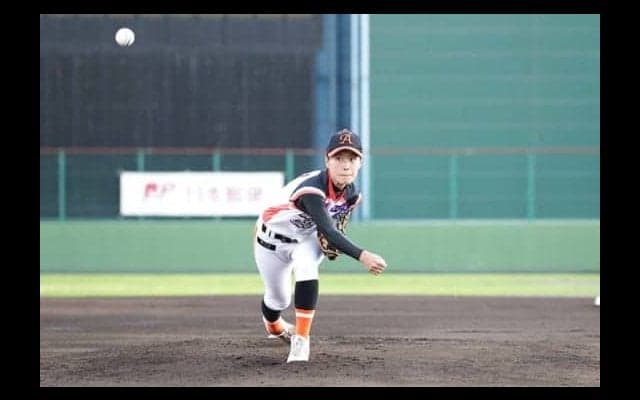 【女子プロ野球】埼玉エース谷山復活！　7回2失点で夏季リーグ初勝利「優勝に貢献できるように」