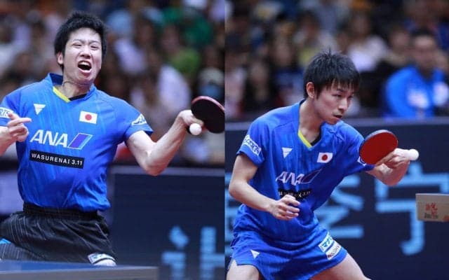 【卓球】水谷・丹羽の天才サウスポーダブルスに注目　ダブルス見どころ＜香港OP＞