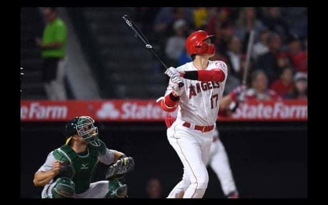 【MLB】大谷翔平、3試合ぶり4号2ランに米メディア称賛の嵐　「あの逆方向へのパワー」