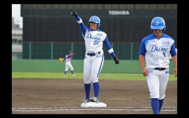 【女子プロ野球】愛知ディオーネ、夏季リーグ待望の初勝利　2打点の4番金城「盛り上げて行きたい」