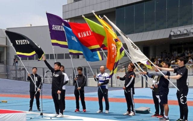 全プロ自転車競技大会リザルト