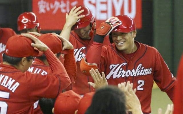 【日本生命セ・パ交流戦：今日のMVP】田中広輔、3安打5打点の活躍で今季交流戦初勝利に貢献！＜6月5日＞