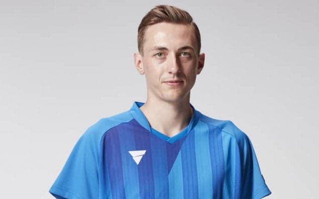 【卓球】VICTASがイングランド代表・ピッチフォードとアドバイザリー契約を締結