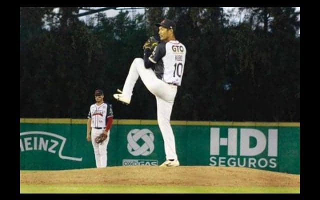 元DeNA久保康友、1年目でメキシカンLの球宴に初選出「楽しんで投げたい」