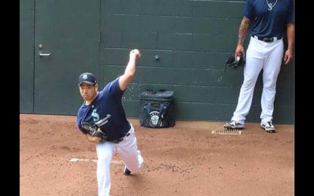 【MLB】菊池雄星「早く投げたい」　9日エンゼルス戦で先発ローテ復帰、監督が明言