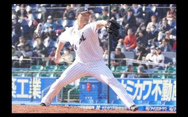 ロッテ岩下「疲れました…」　5回119球も3失点、野手と救援陣に感謝の2勝目