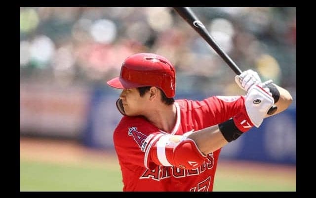 【MLB】大谷翔平、第1打席は空振り三振　「3番・DH」でスタメン、2戦連続本塁打なるか