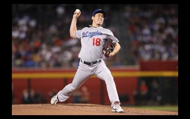 【MLB】前田健太、快投も5回70球降板で7勝目消滅　監督は継投策に「ベストだと思った」