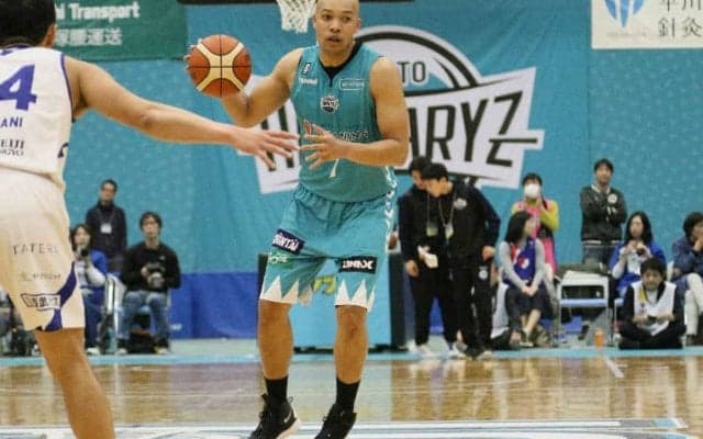 攻守にダイナミックな働きを見せるハードワーカー、晴山ケビンが千葉ジェッツへ