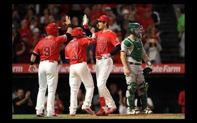 【MLB】大谷、自己最多4打点　逆転3ラン＆押し出し四球で感情爆発、エ軍サヨナラ勝ち