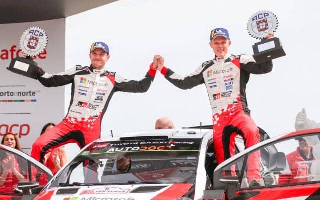 タナック3勝目！ ニャオキ＆タクトのホゲホゲWRC＠ポルトガル日記その4