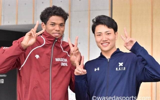 【連載】早慶定期戦直前特集　第１回　駿台学園対談　村山豪×小出捺暉