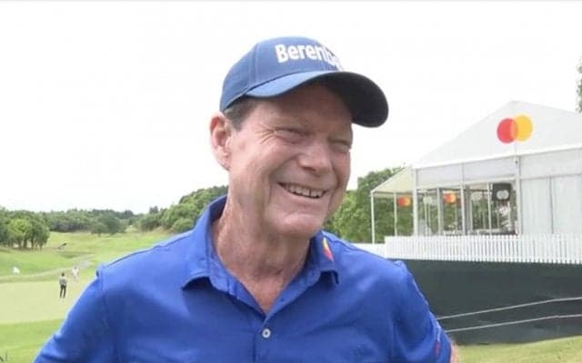 「スイングのお手本は練習場に。成田GCでお待ちしています！」米シニア出場トム・ワトソンにインタビュー