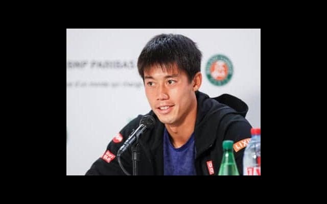 棄権しなかった錦織圭に感じた希望。ナダルに完敗も気分上々で全英へ