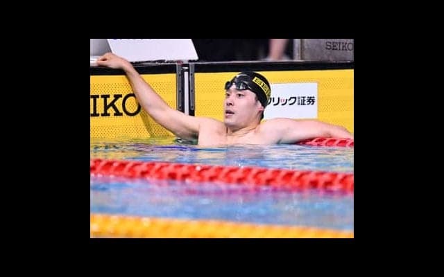 ２バタの恐怖に陥った坂井聖人。失意のどん底も東京五輪は諦めない