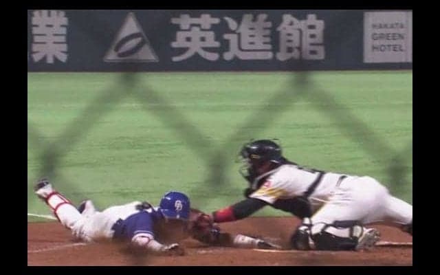 中日大島の“疑惑“判定　審判団の見解は「100％の確証のある映像は見つからなかった」