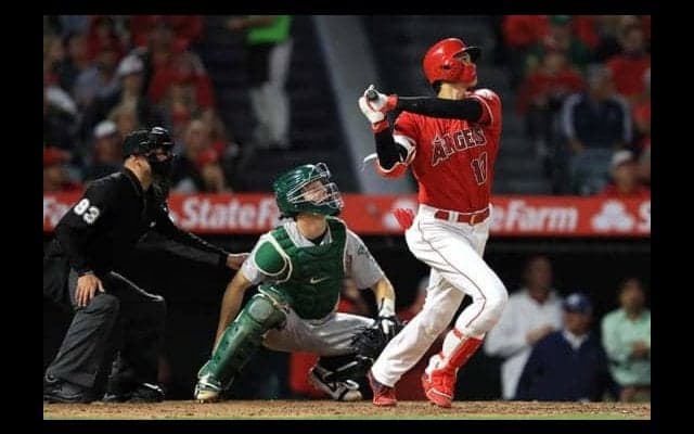 【MLB】大谷翔平、豪快5号3ランに敵地嫉妬　「手術を受けたら打席に立ってはいけない」