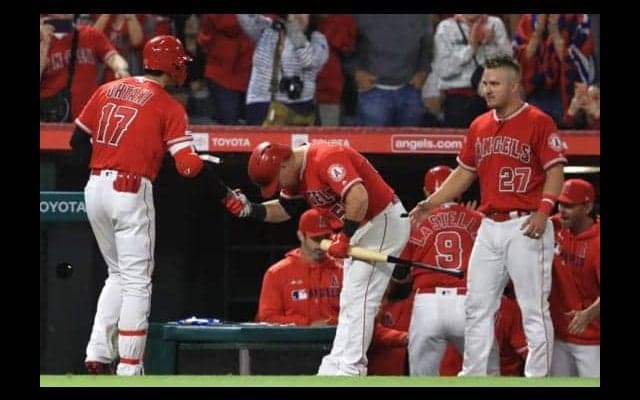 【MLB】大谷翔平と今季3度目のアベック弾にトラウトも満足　「間違いなく良い気分」