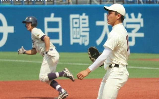 勝負どころでのミスが響き、優勝を逃す無念の敗戦／明大戦