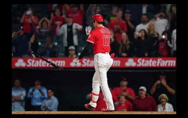 【MLB】大谷、価値ある押し出しに感情露わ　トラウトも称賛「間違いなく素晴らしい」