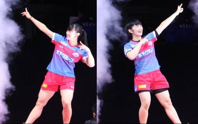 【卓球・Tリーグ】16歳長崎・14歳木原、2ndシーズンも木下アビエル神奈川から参戦決定