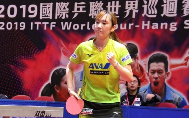 【卓球】加藤美優、異質型を攻略して予選突破　決勝T初戦は中国選手＜香港OP・女子＞